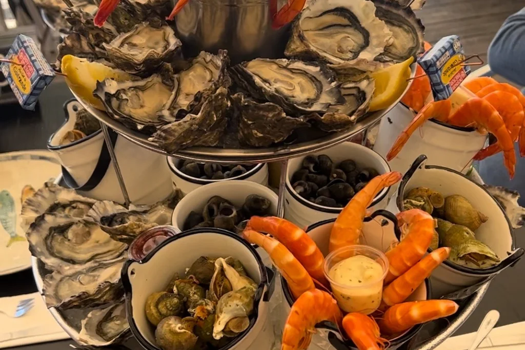 L'assiette du Paliquey à partager