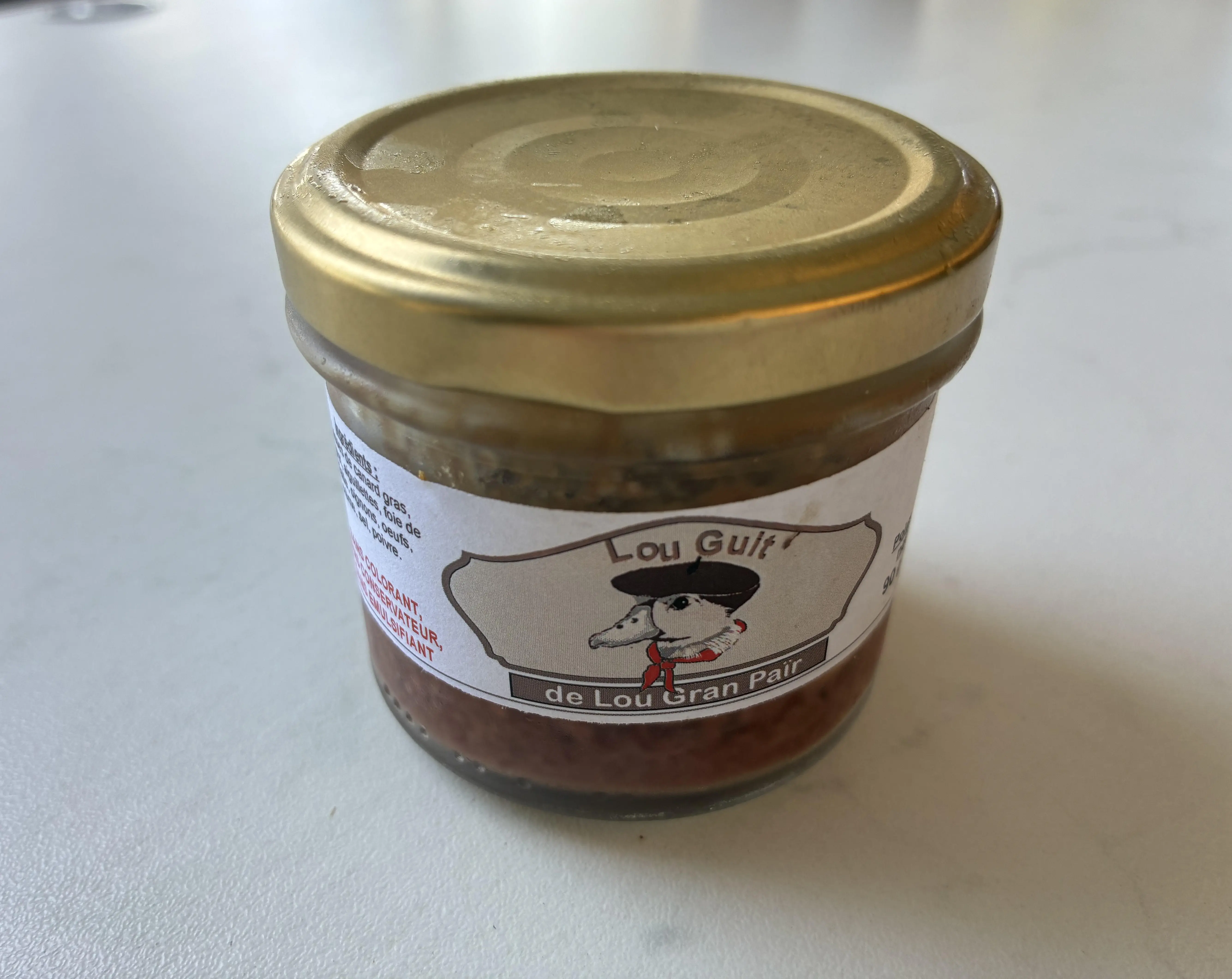 Pâté pur canard