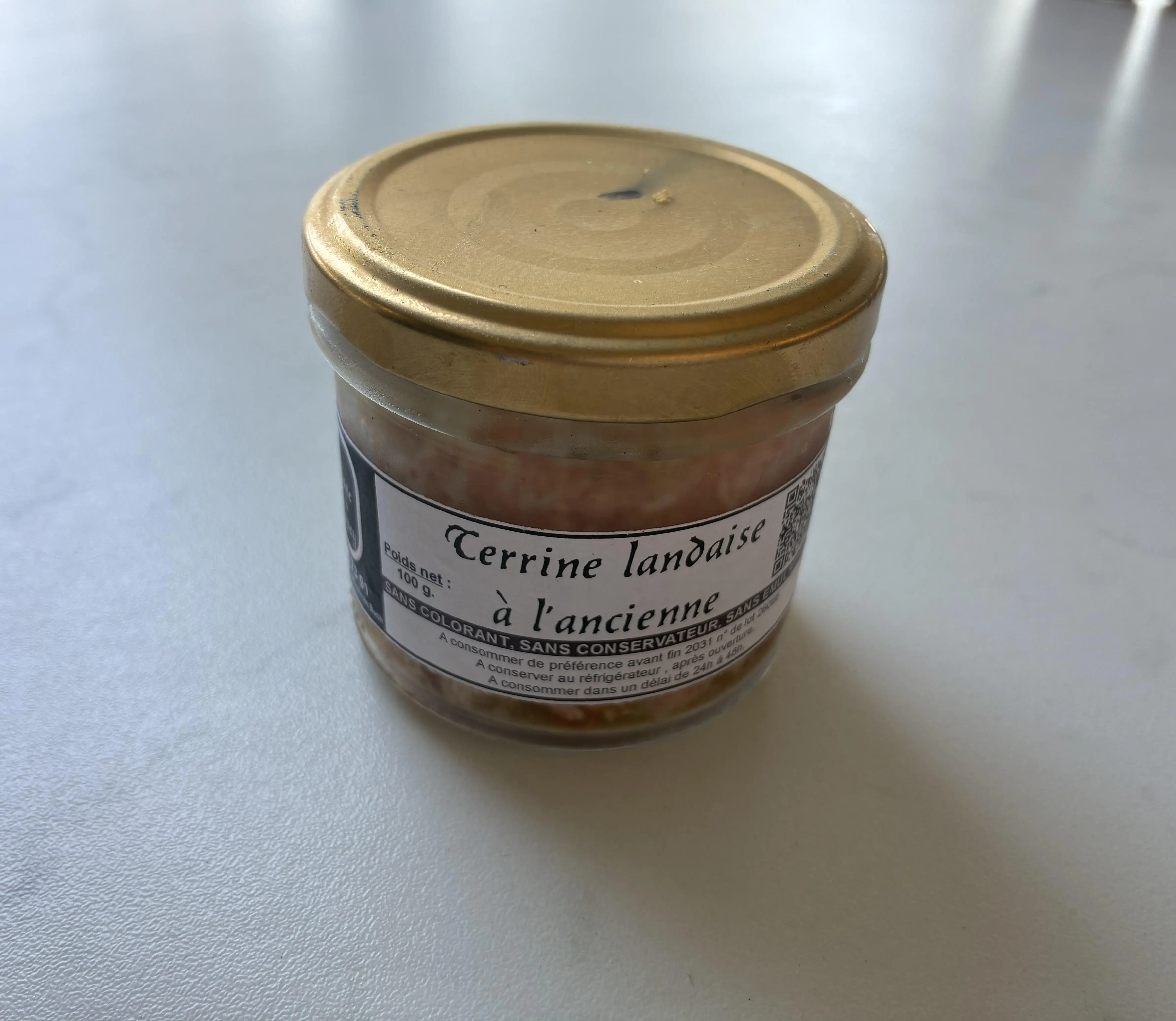 Terrine landaise nature