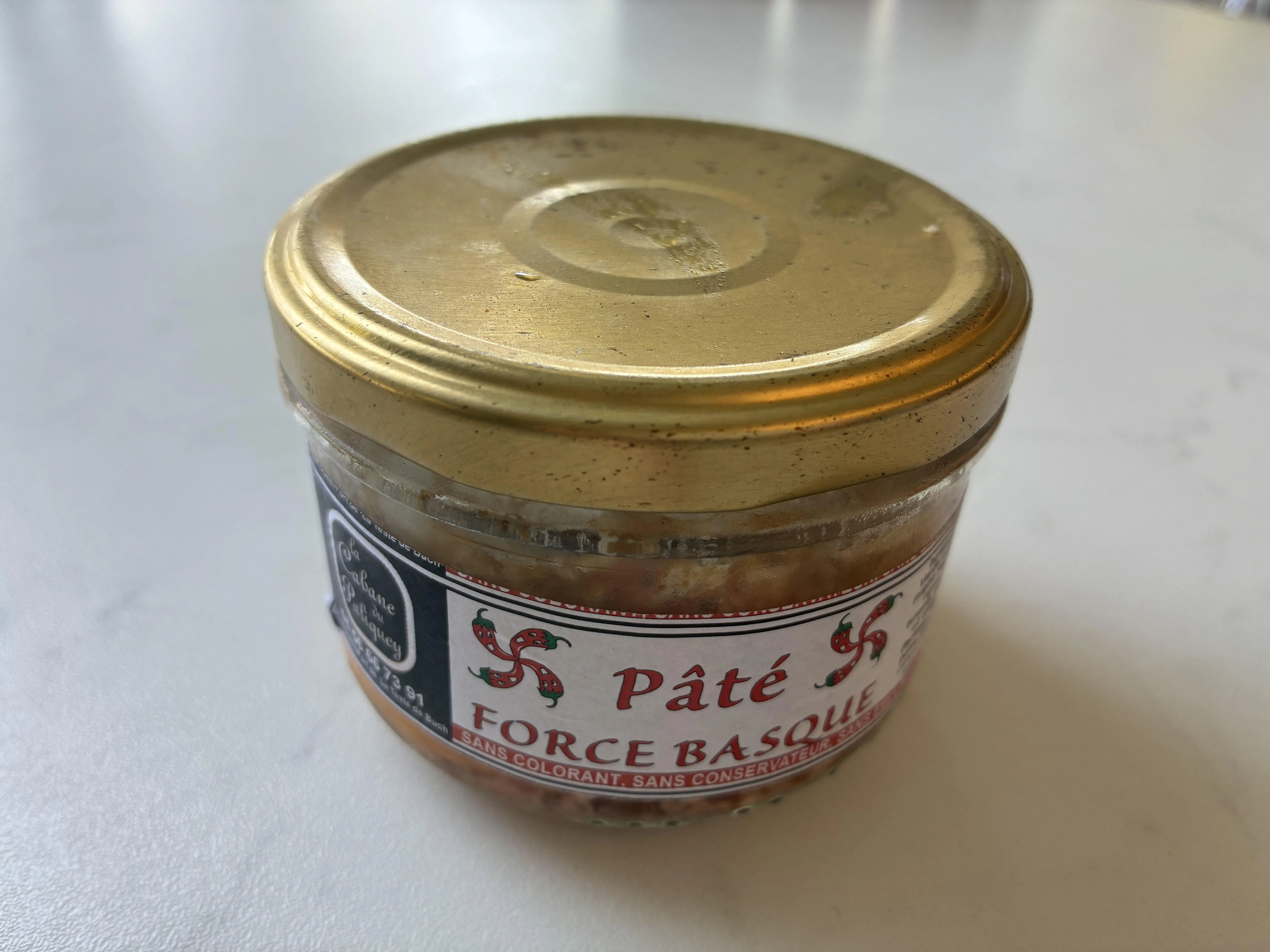 Terrine landaise au piment