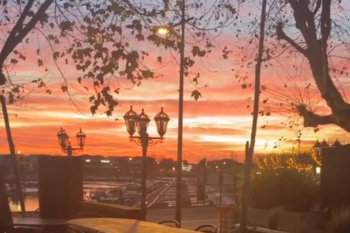 Capanno di ostriche a conduzione familiare con frutti di mare sul Bassin d'Arcachon