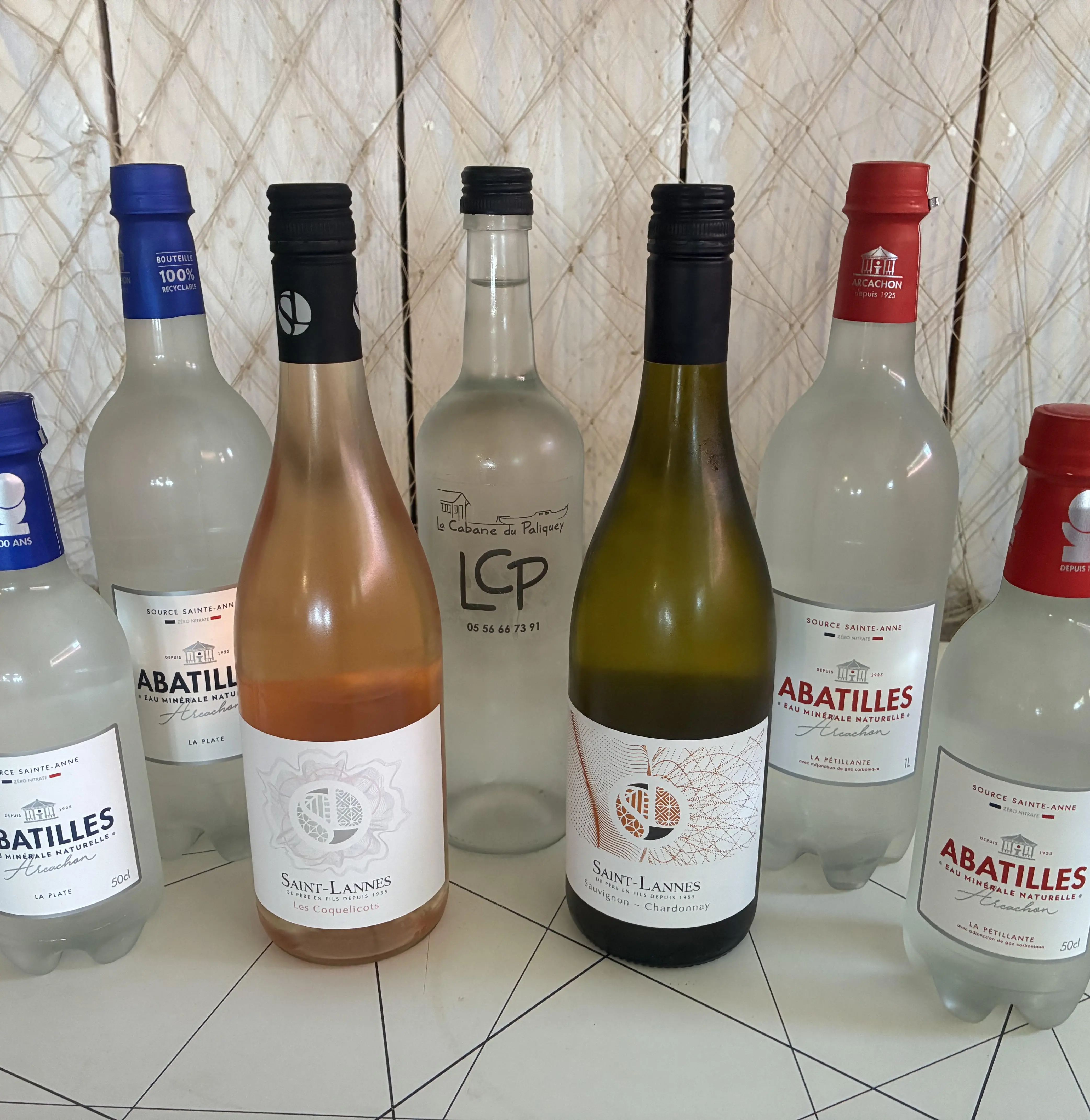 Vins blancs rosés Arcachon dégustation huîtres
